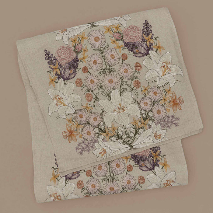 Lilies and Daisies Table Runner, 91