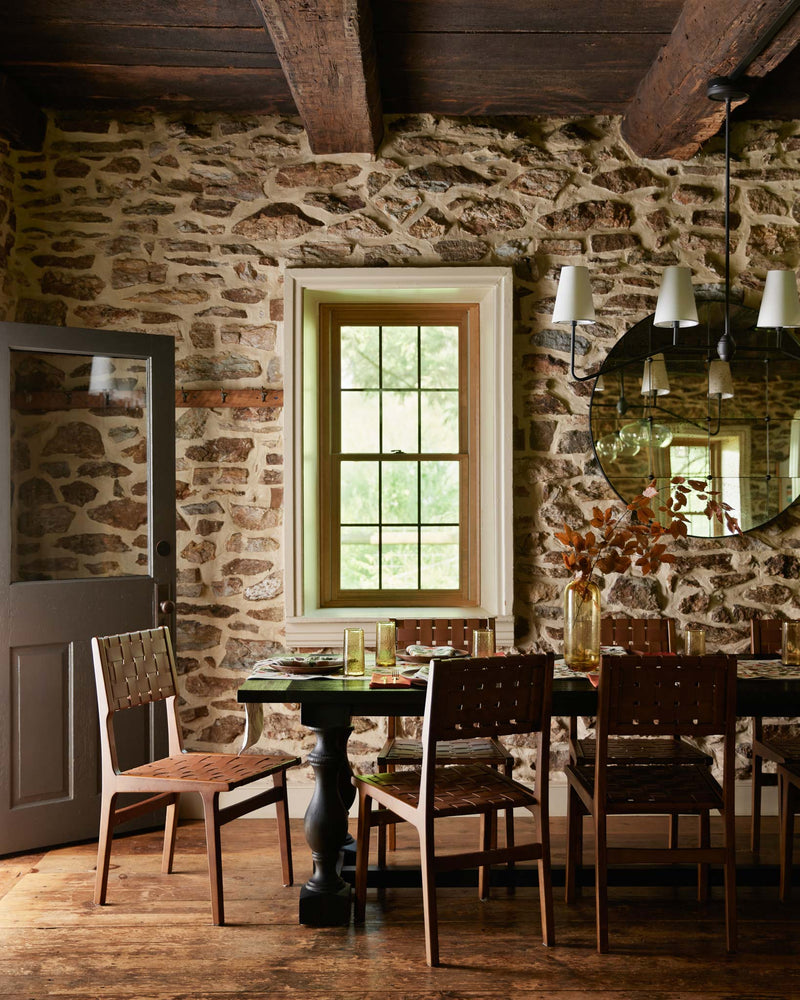 Pressed Leaves Dinner Napkin