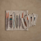 Feathers Table Linens Set