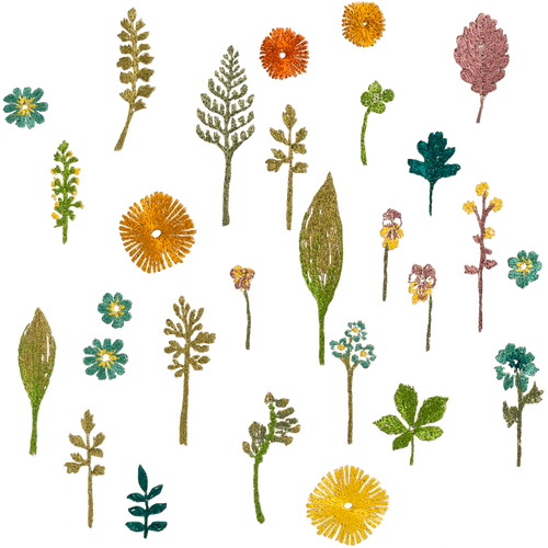 オリジナル刺繍キット「CORAL & TUSK Sparklers」 – Coral & Tusk