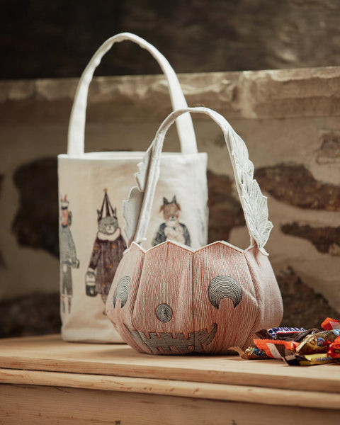 Jack o' Lantern Basket | Coral & Tusk