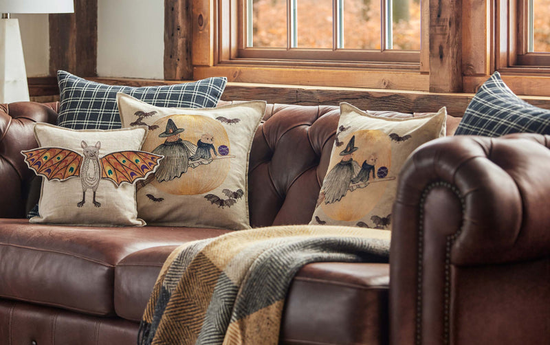 Bat Wing Surprise Pillow