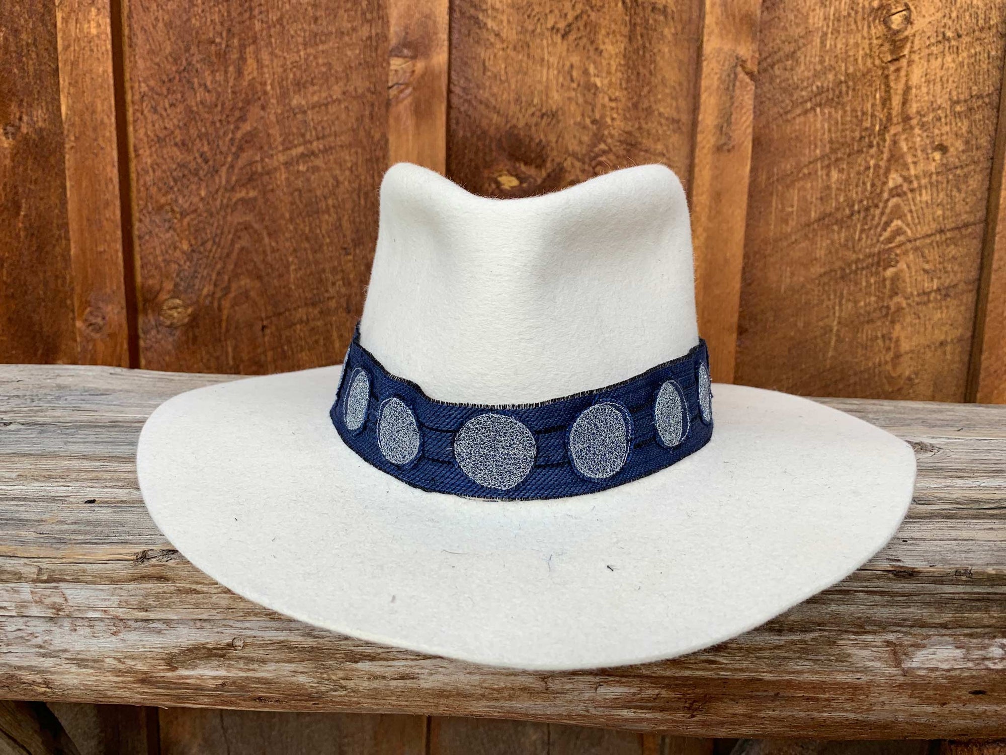 Seconds Sale Moon Cycles Hat Band