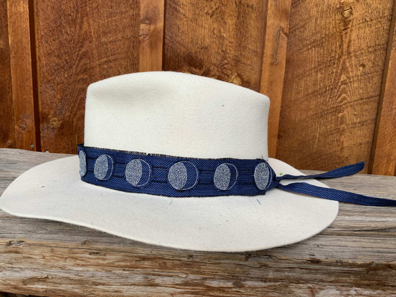 Seconds Sale Moon Cycles Hat Band