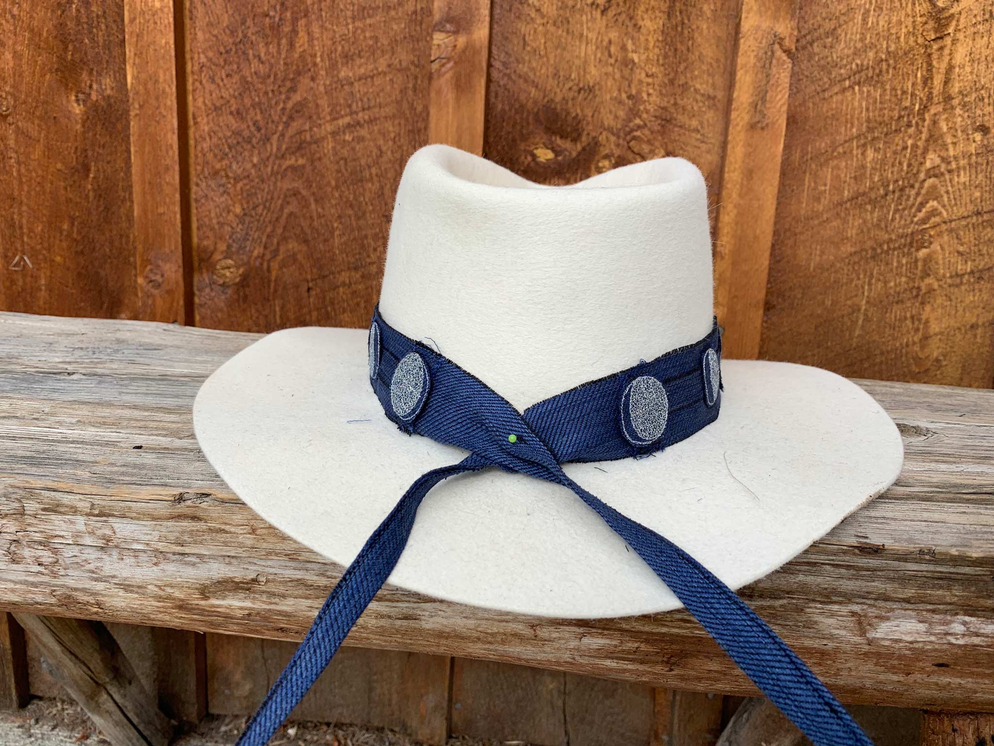 Seconds Sale Moon Cycles Hat Band