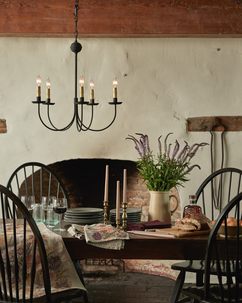 Autumn Blossoms Table Runner