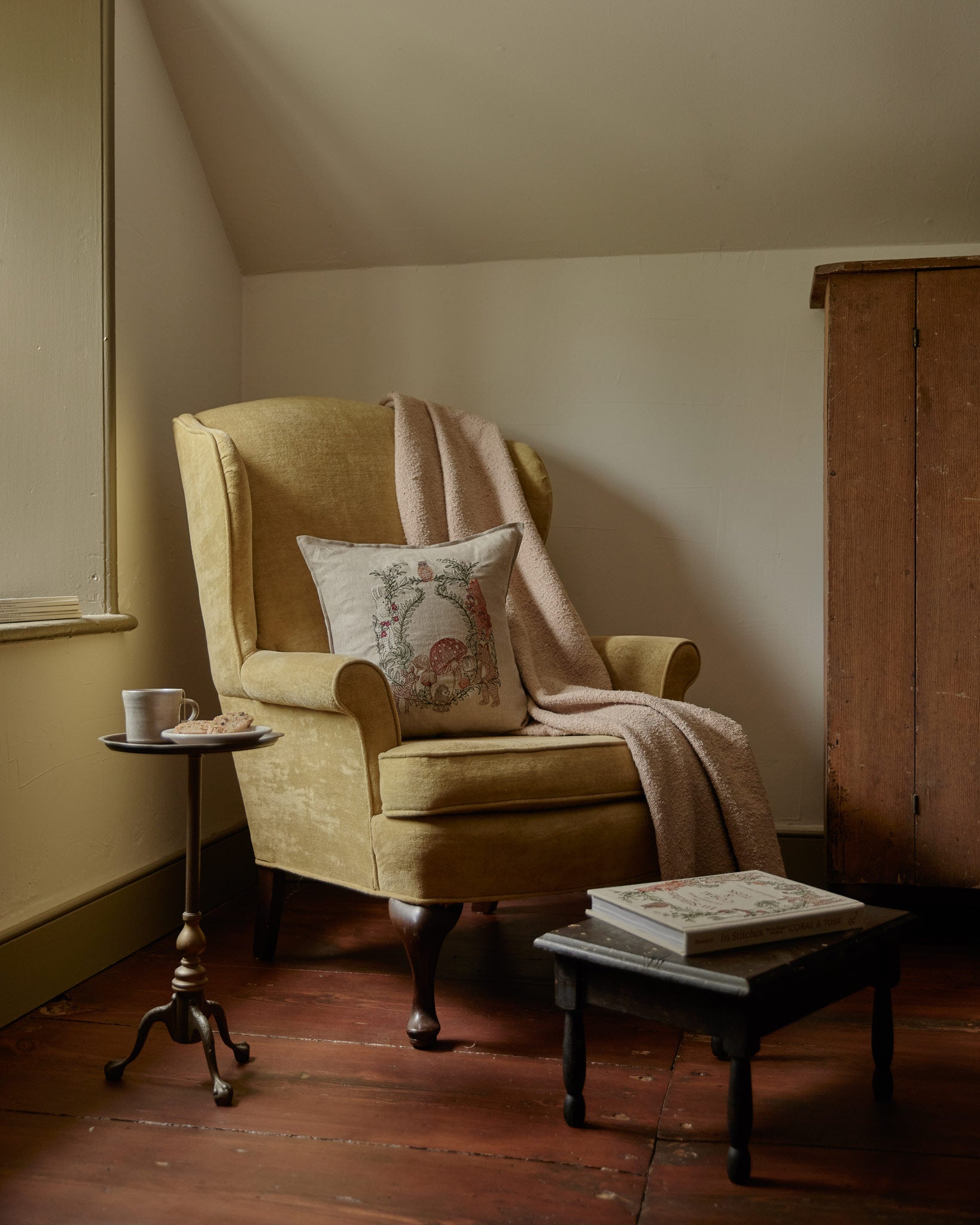 In Stitches: The Enchanted World of Coral & Tusk