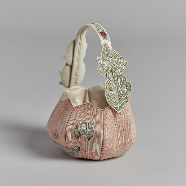 Jack o' Lantern Basket | Coral & Tusk