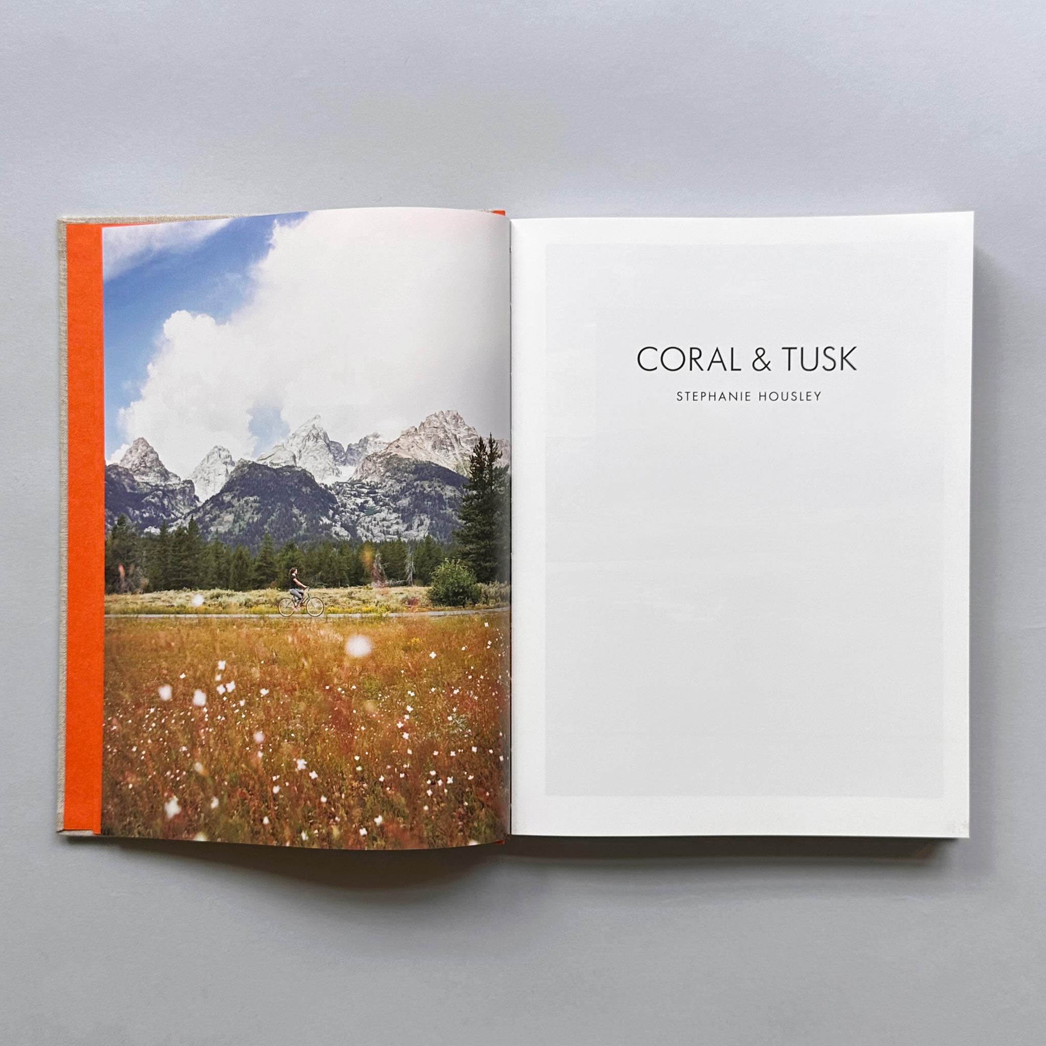 Coral & Tusk Japanese Book