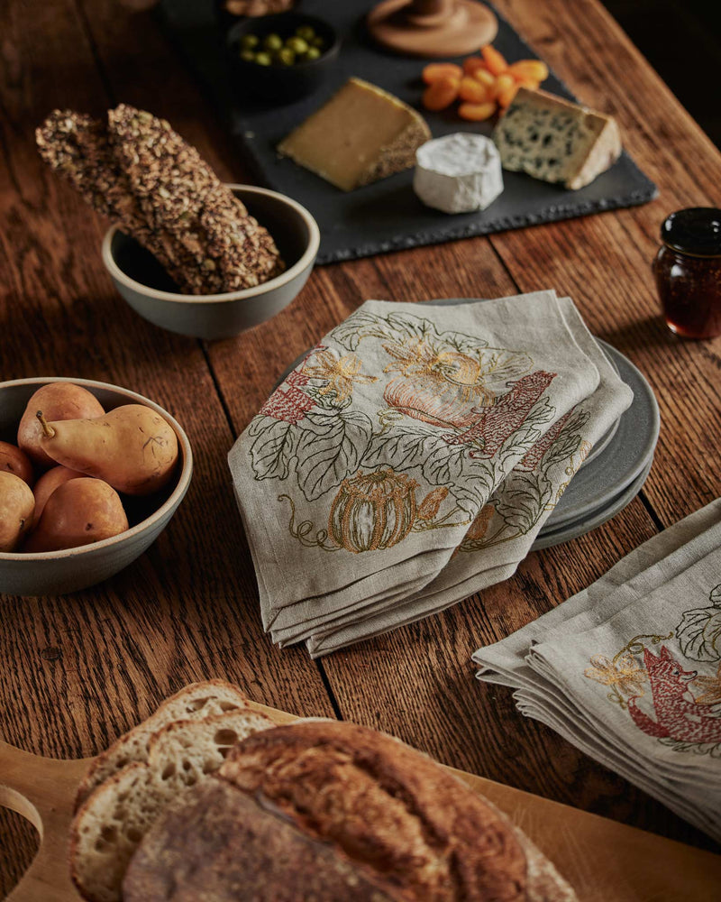 Pumpkin Patch Dinner Napkin