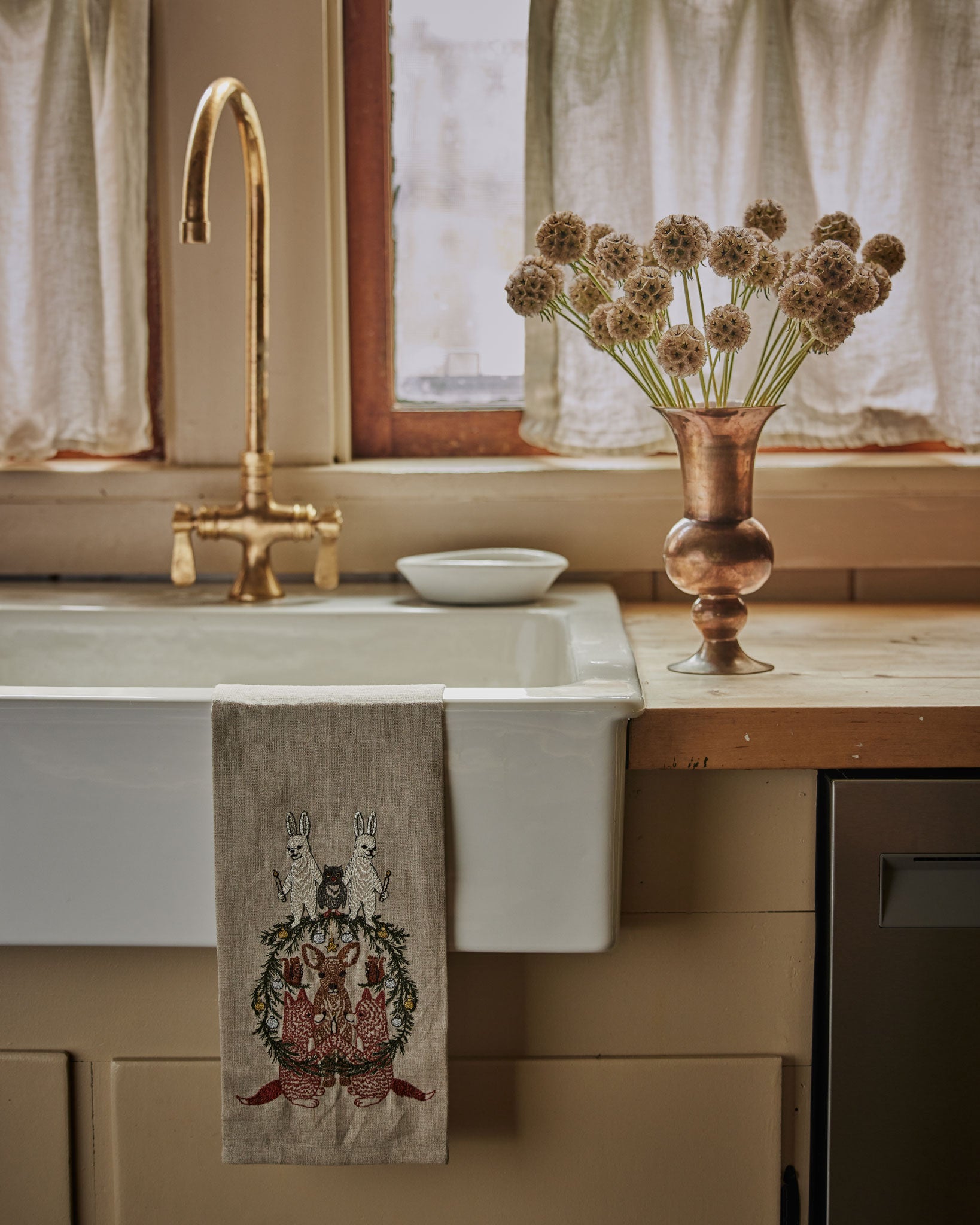 Togetherness Tea Towel