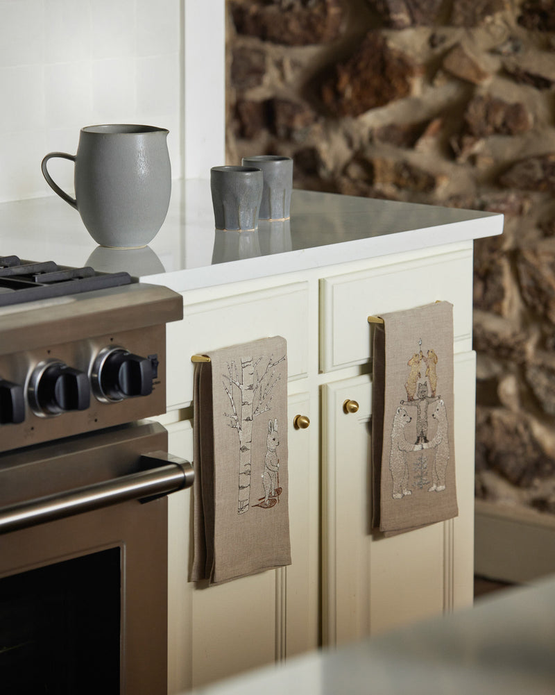 Arctic Tree Tea Towel