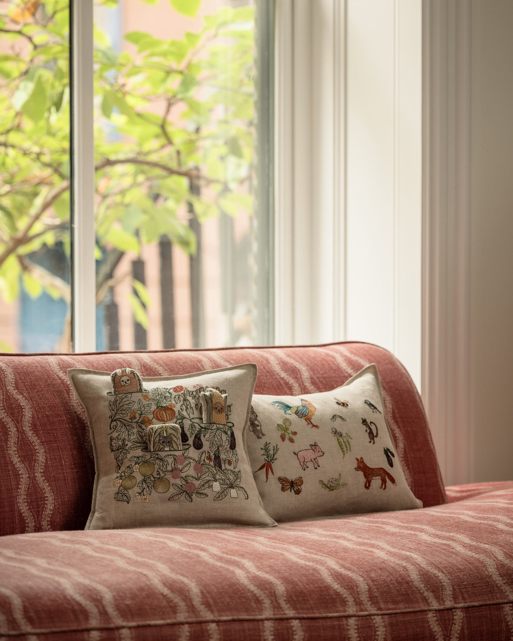 Garden Gathering Pillow | Coral & Tusk