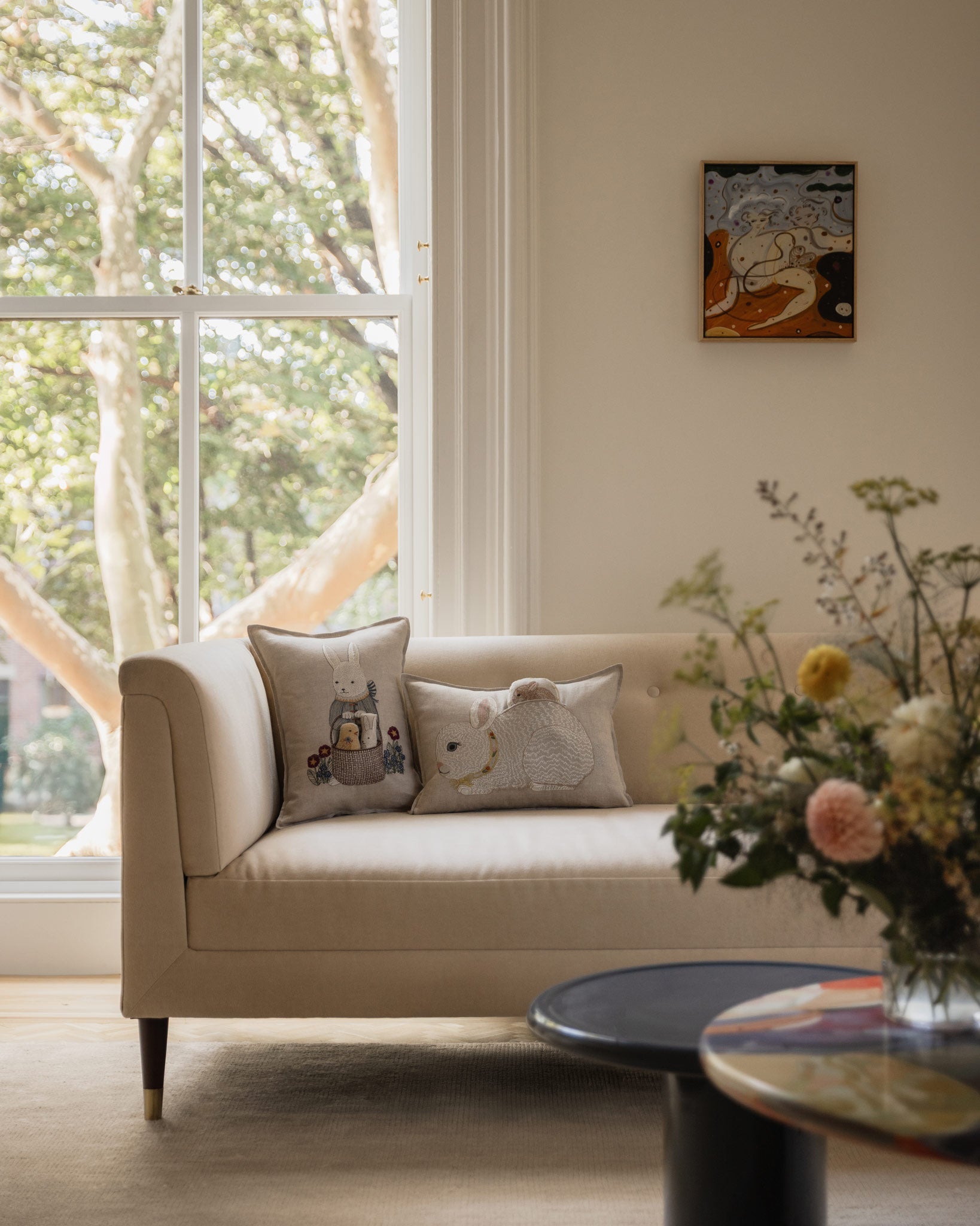 Easter Bunny Pocket Pillow