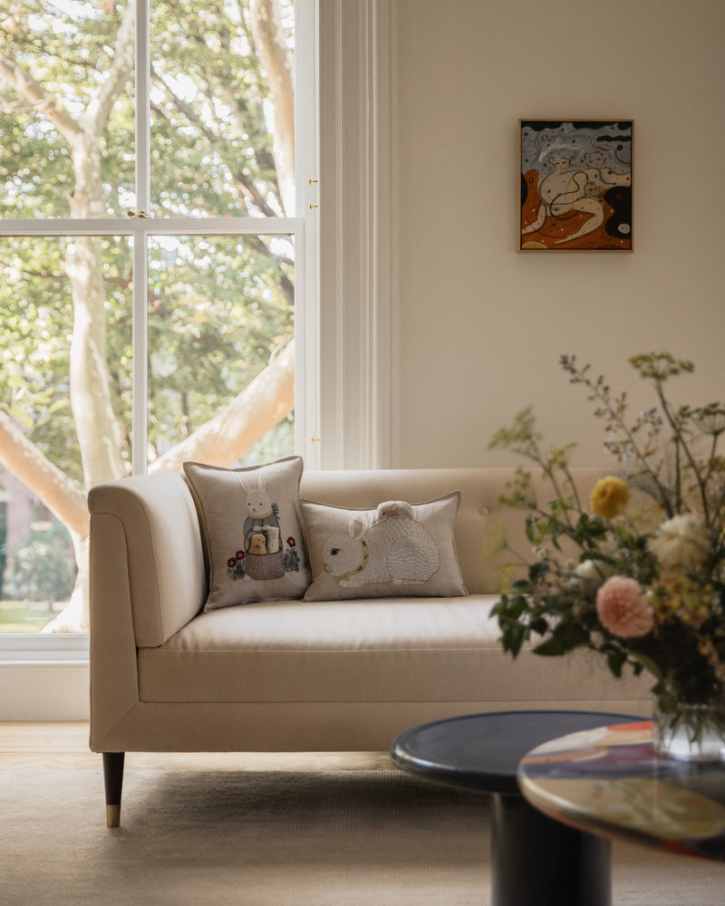 Easter Bunny Pocket Pillow