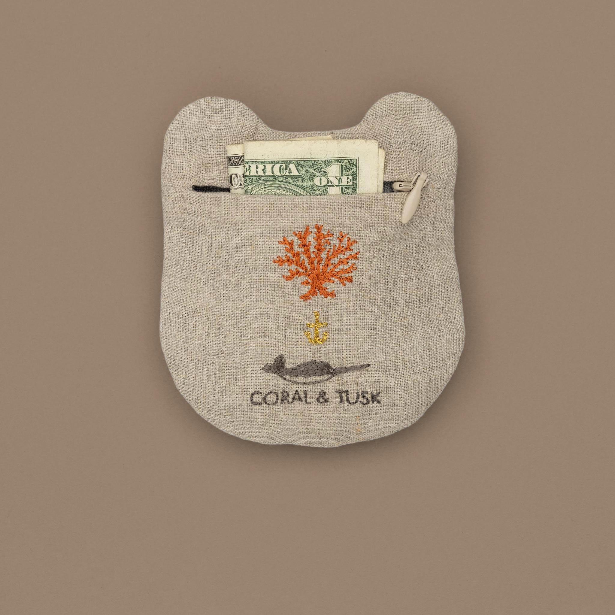 Lucky Frog with Bell Pouch | Coral & Tusk