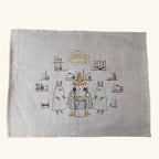 Seconds Sale Magic Workshop Pillow - Gold