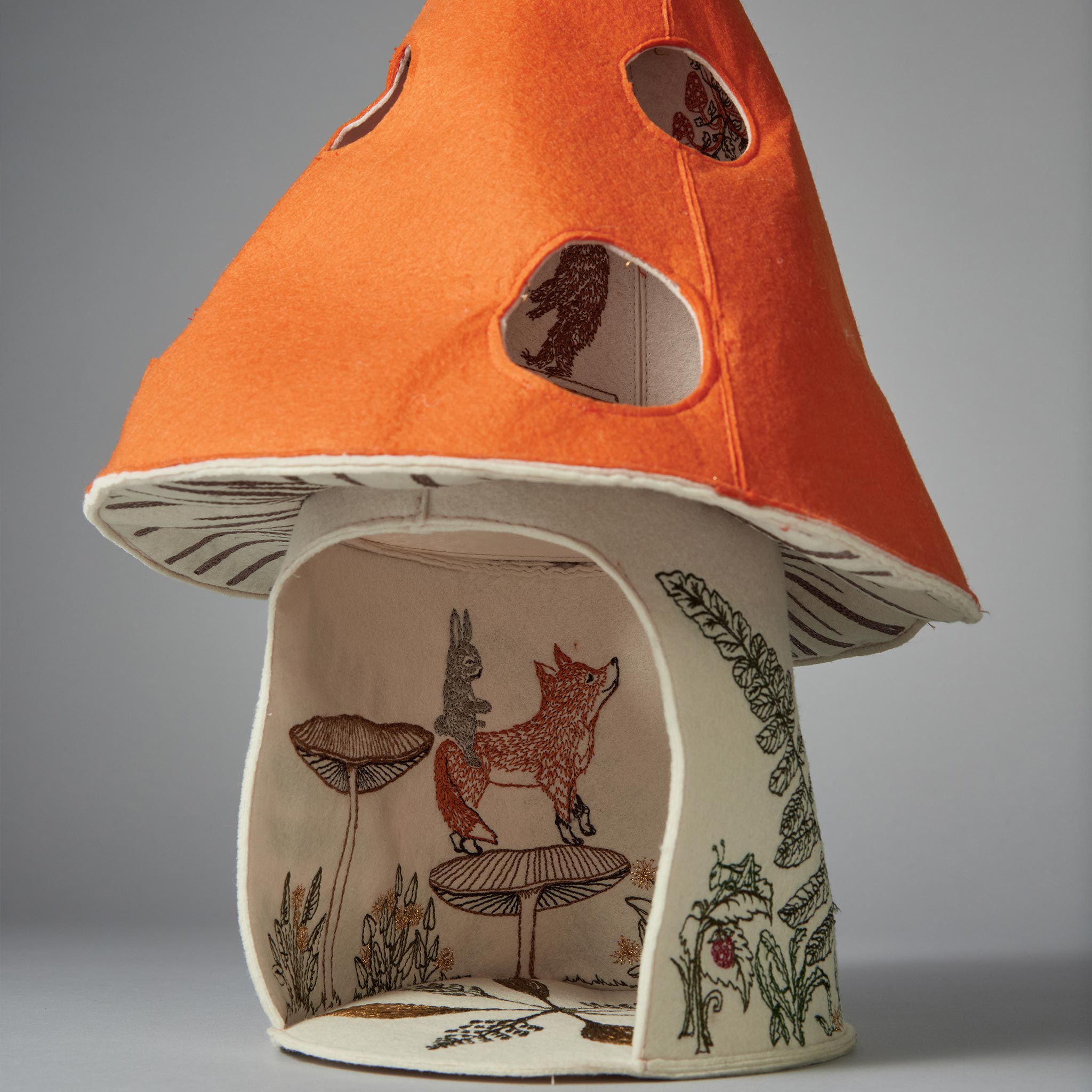 Woodland Living Tree Pillow | Coral & Tusk