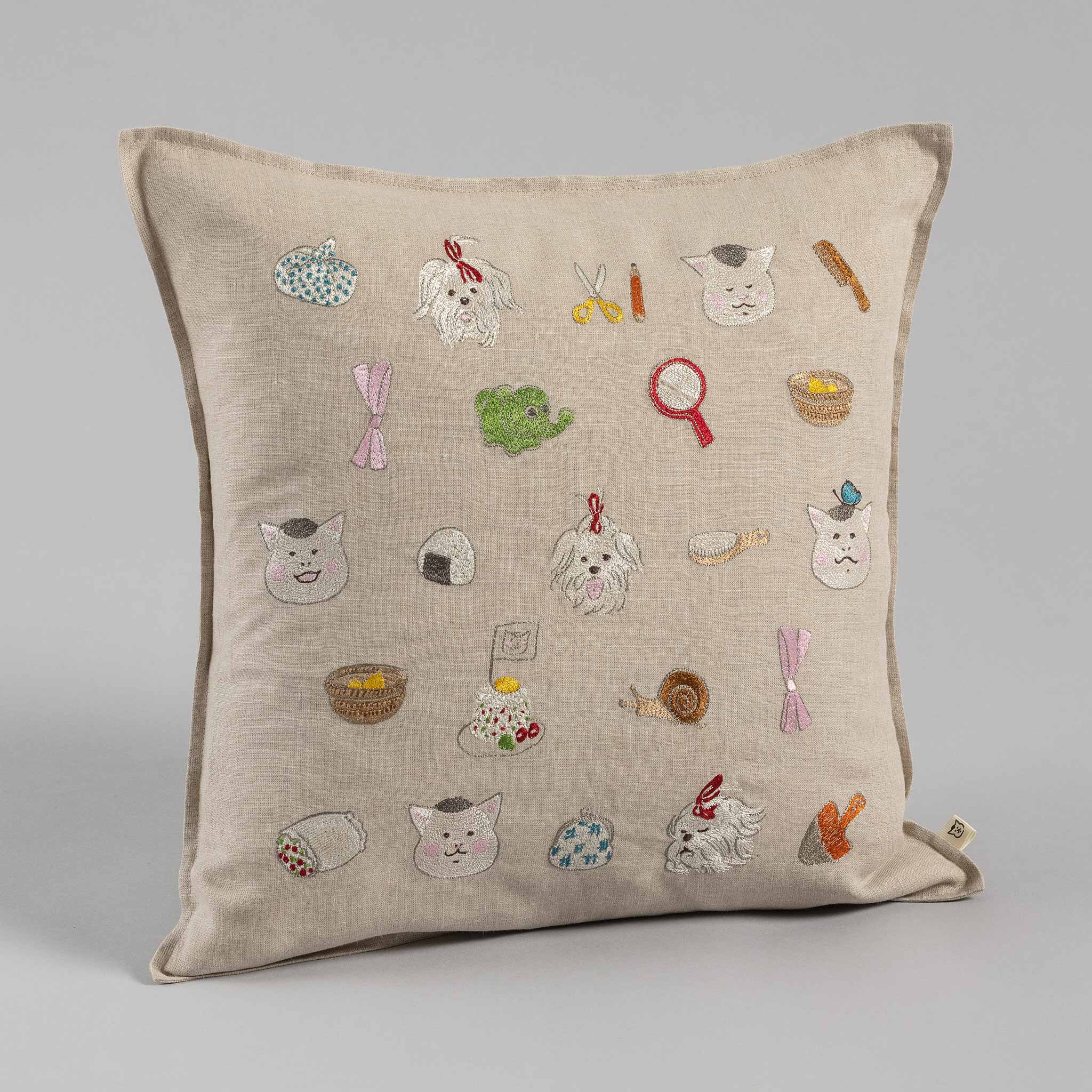 Coral & Tusk x Nekomura san Favorites Pillow