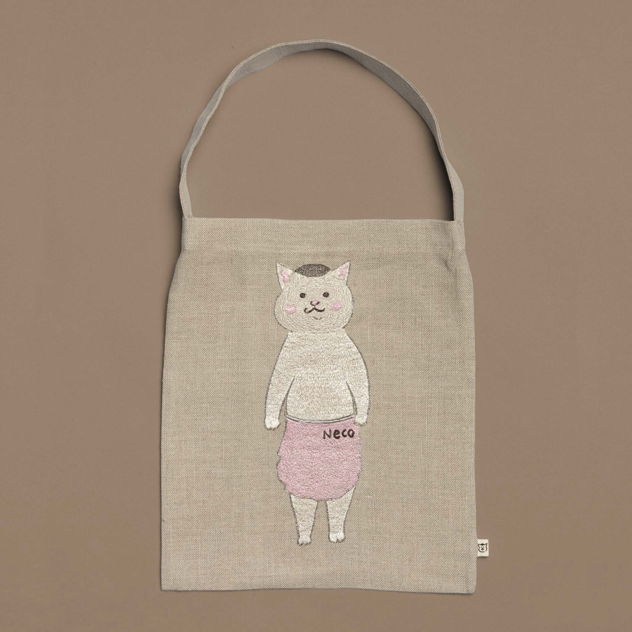 Coral & Tusk x Nekomura san Medium Tote Bag