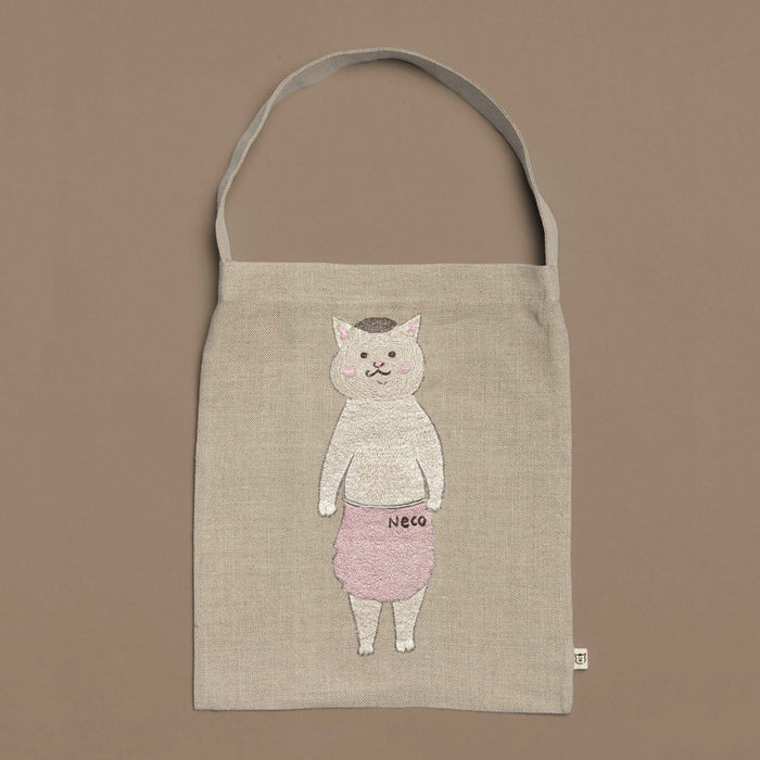 Coral & Tusk x Nekomura san Medium Tote Bag