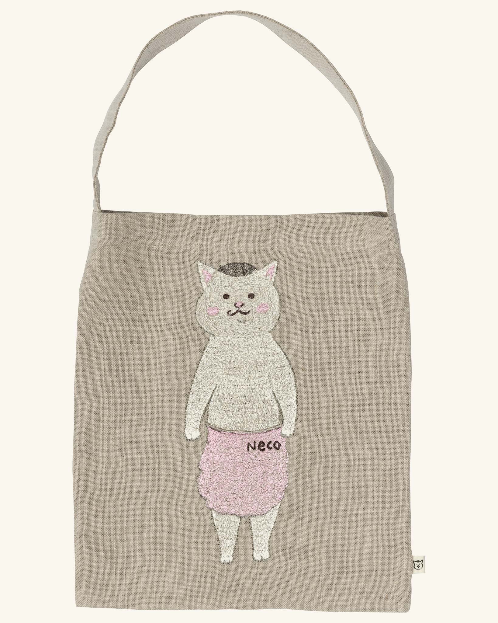 Coral & Tusk x Nekomura san Medium Tote Bag