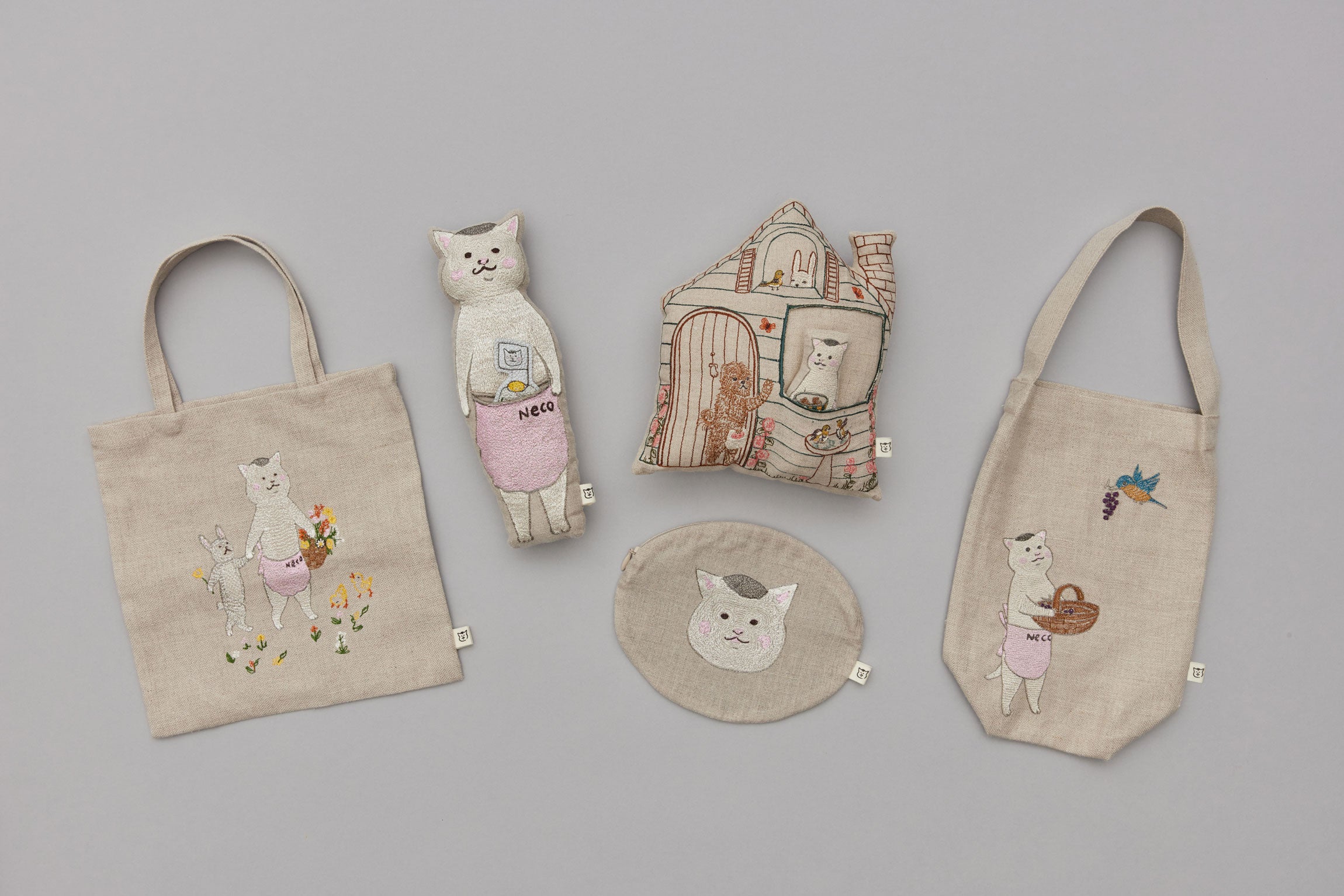 Coral & Tusk x Nekomura san Pocket Doll