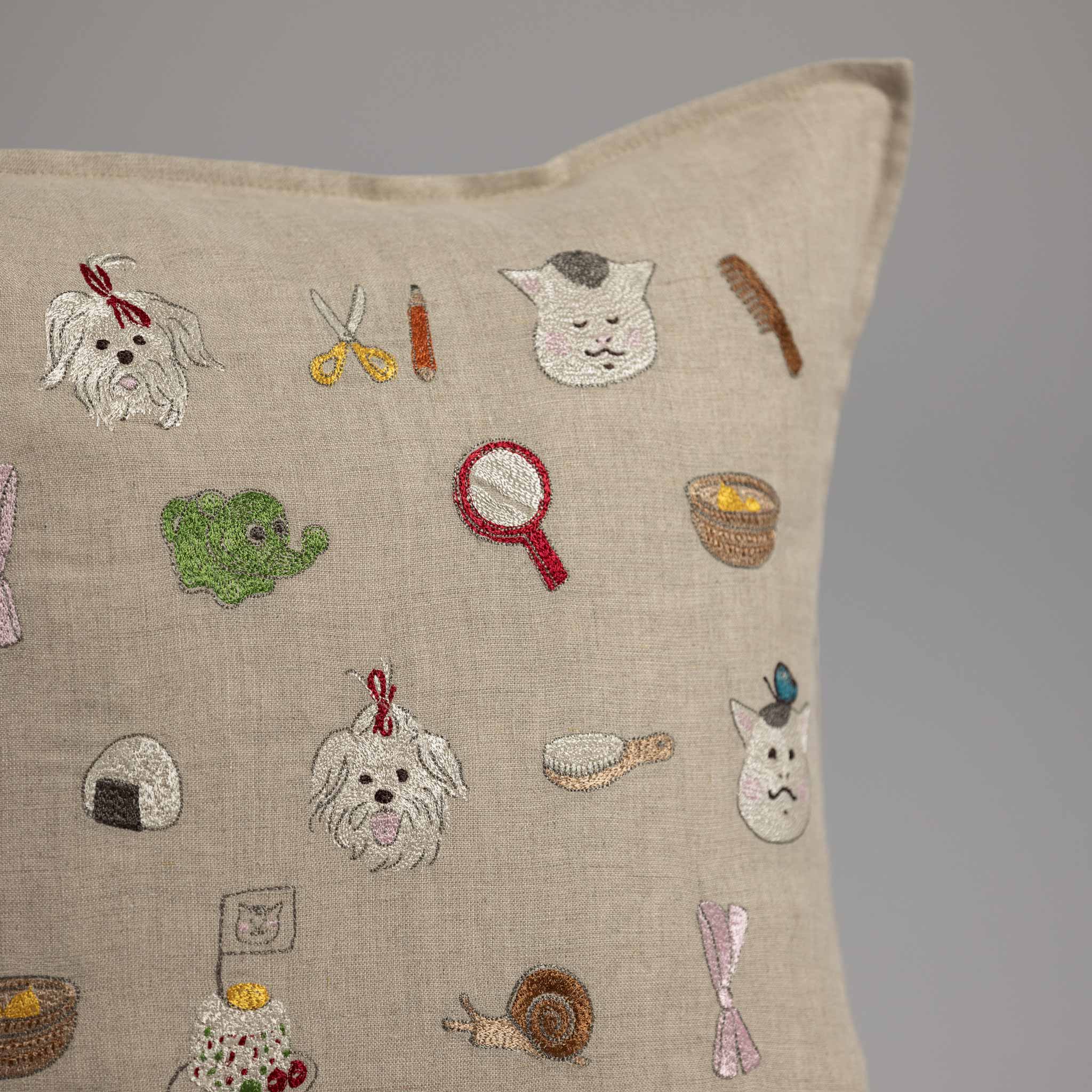 Coral & Tusk x Nekomura san Favorites Pillow