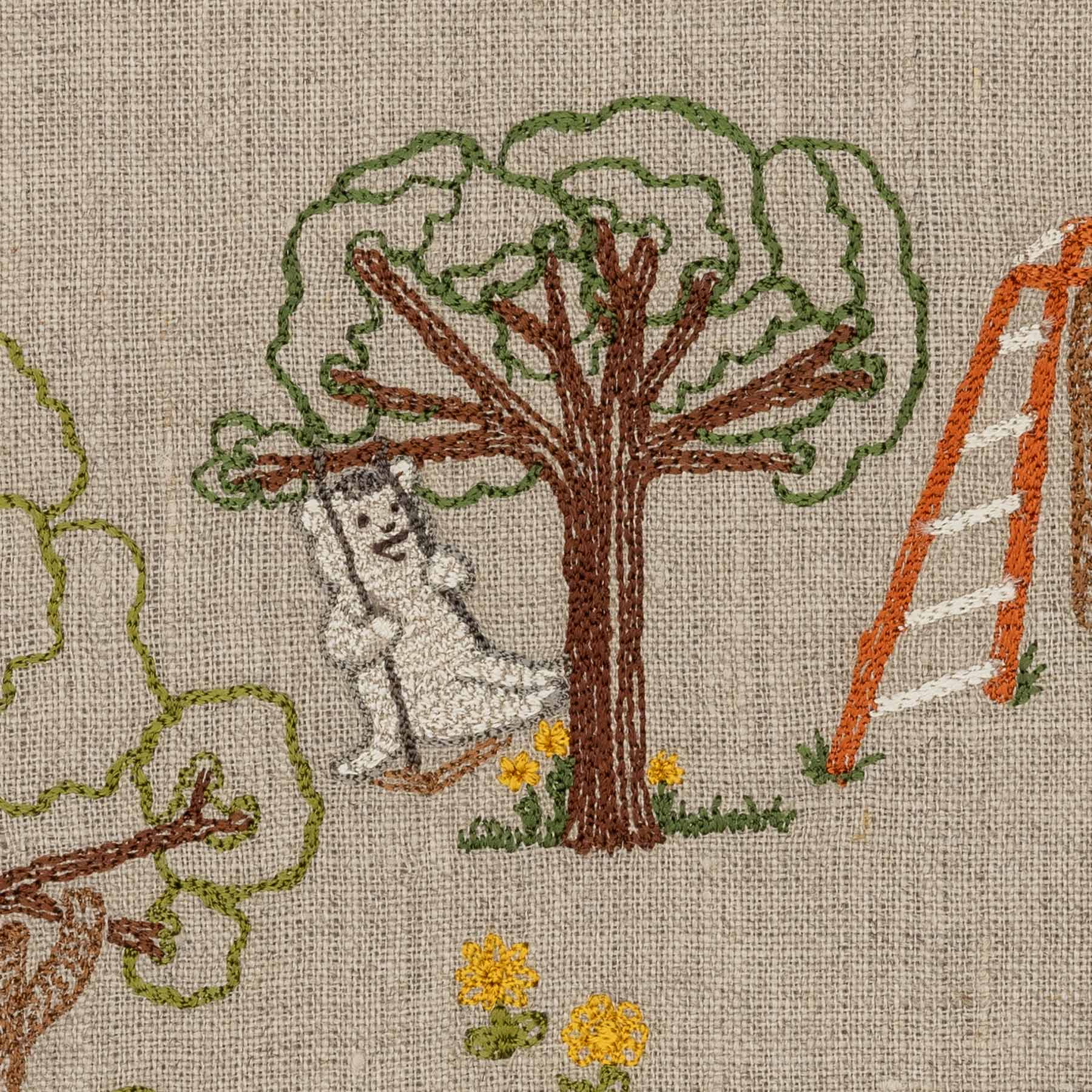 Coral & Tusk x Nekomura san Picnic Napkin