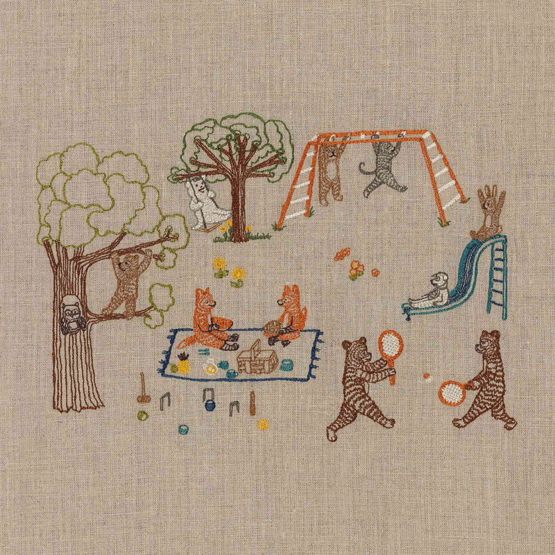 Coral & Tusk x Nekomura san Picnic Napkin