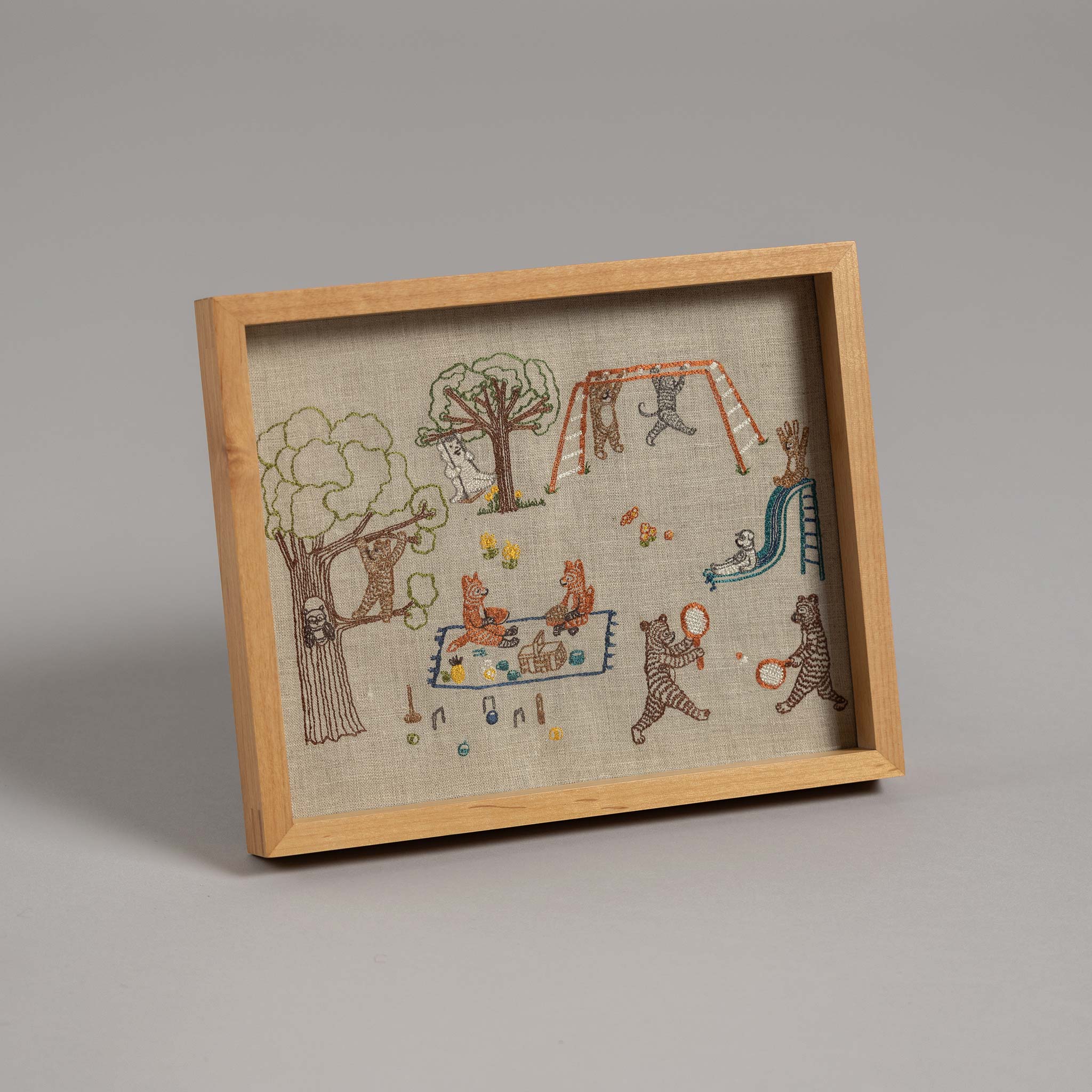 Coral & Tusk x Nekomura san Picnic Napkin