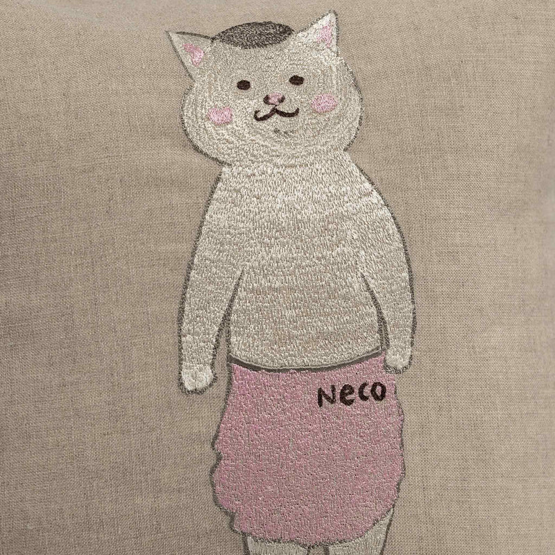 Coral & Tusk x Nekomura san Pillow