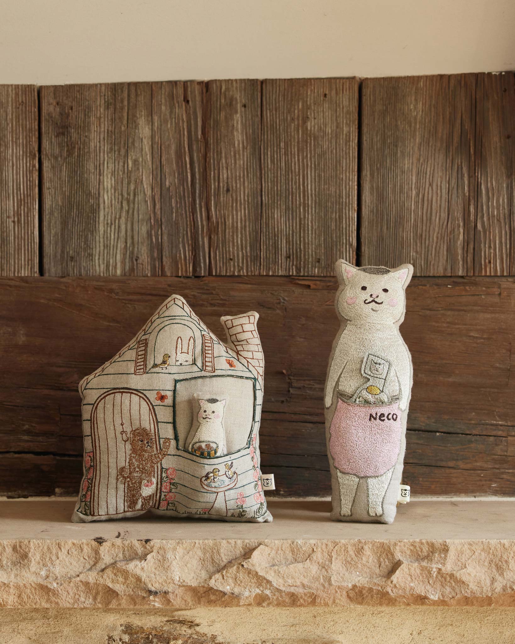 Coral & Tusk x Nekomura san Pocket House