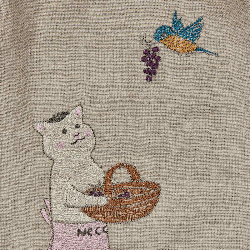 Coral & Tusk x Nekomura san Wine Bag
