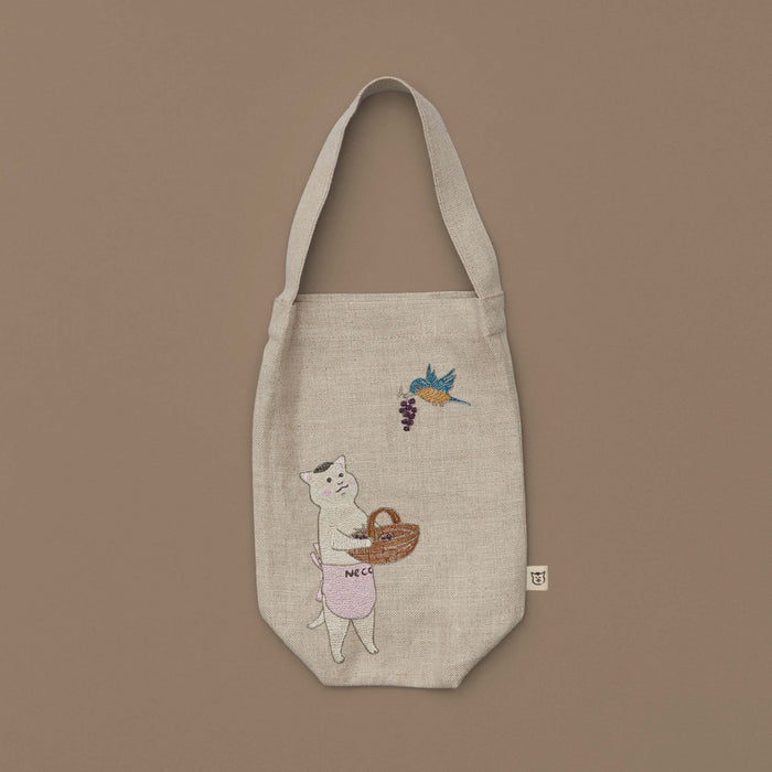 Coral & Tusk x Nekomura san Wine Bag