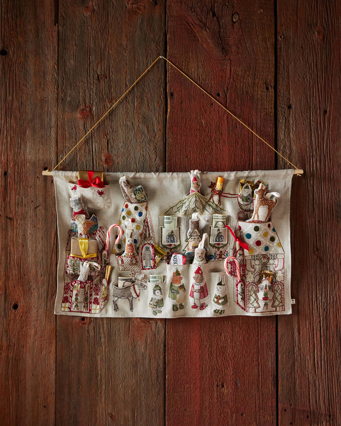 大人気新品をすべて | Calendar Advent Pole North Coral Tusk & クリスマス