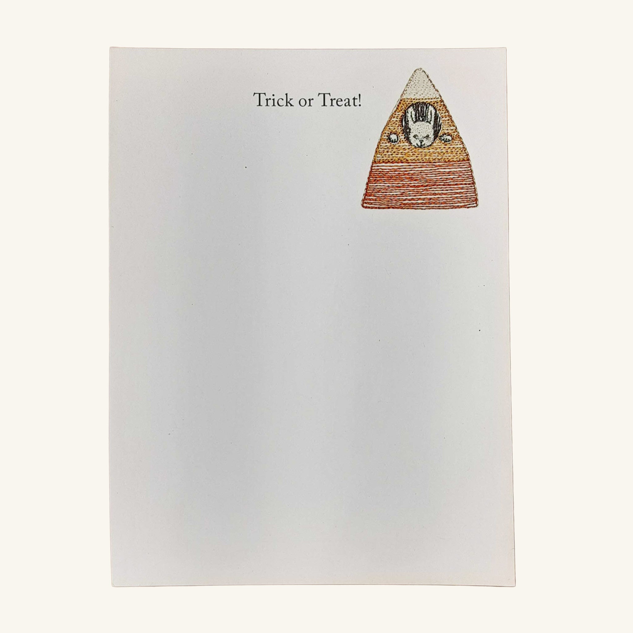 Seconds Sale Trick or Treat Notecard, set of 6