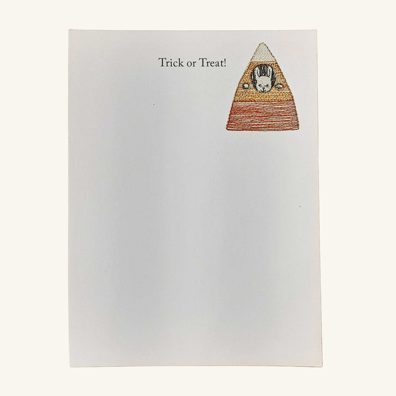 Seconds Sale Trick or Treat Notecard, set of 6
