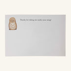 Seconds Sale Under Your Wing Notecard, set of 6