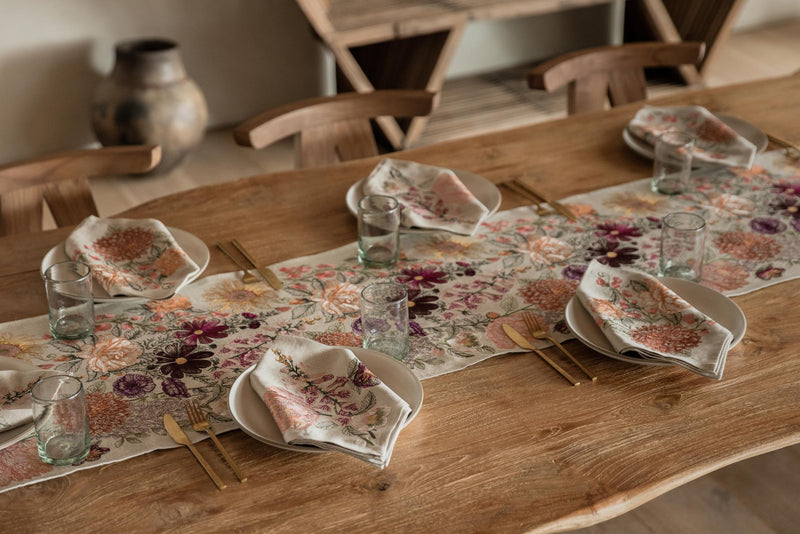 Blush Bouquet Dinner Napkin