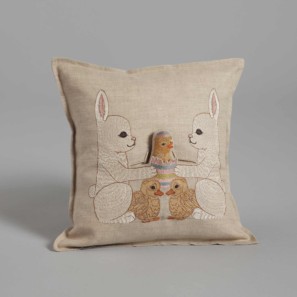 超爆安 Pocket Friends Easter Pillow Tusk & Coral | クッションカバー