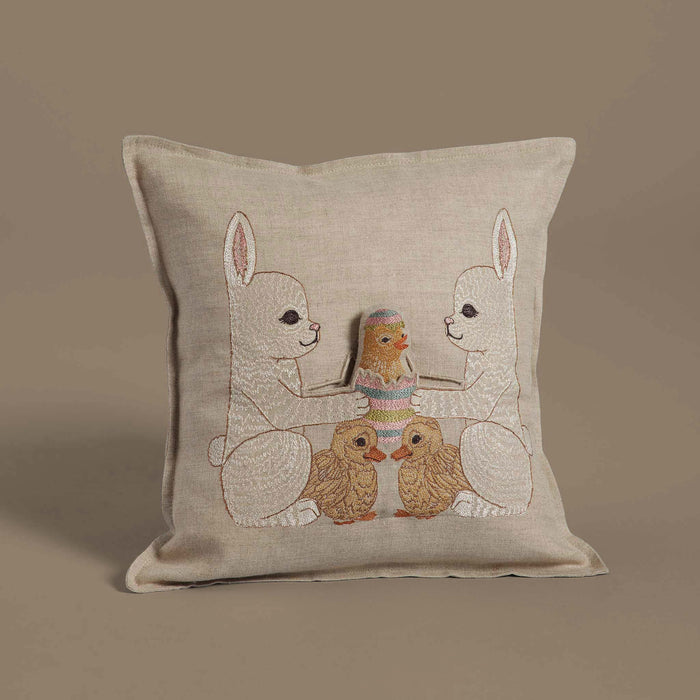Easter Friends Pocket Pillow