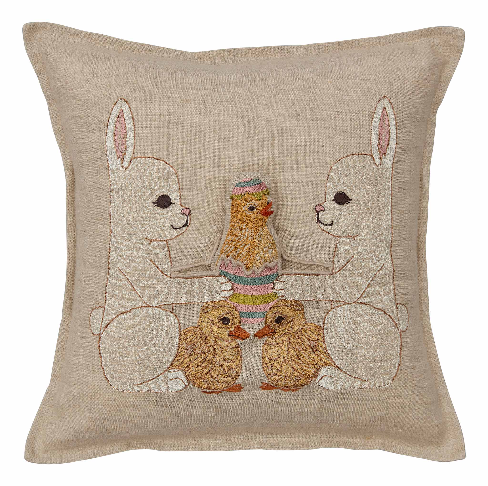 Easter Friends Pocket Pillow | Coral & Tusk