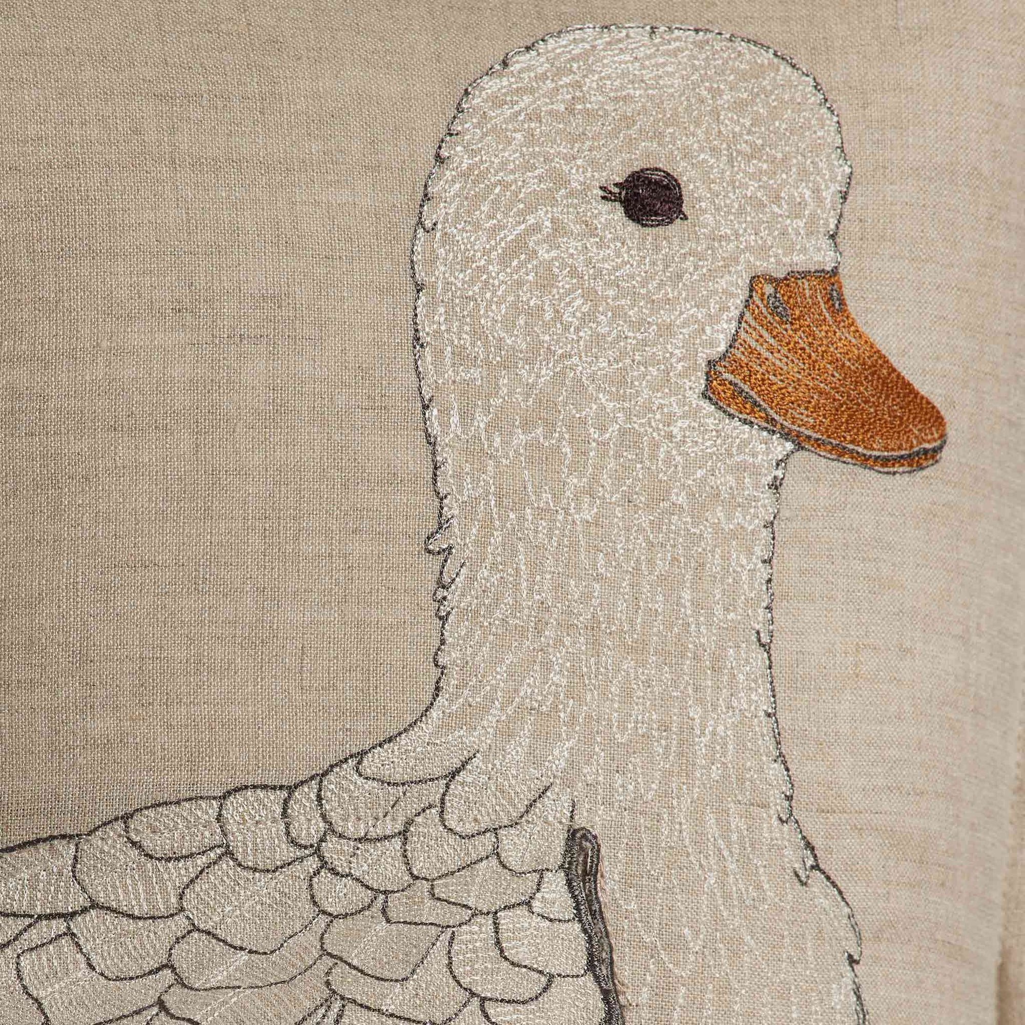 Mama Duck Pocket Pillow