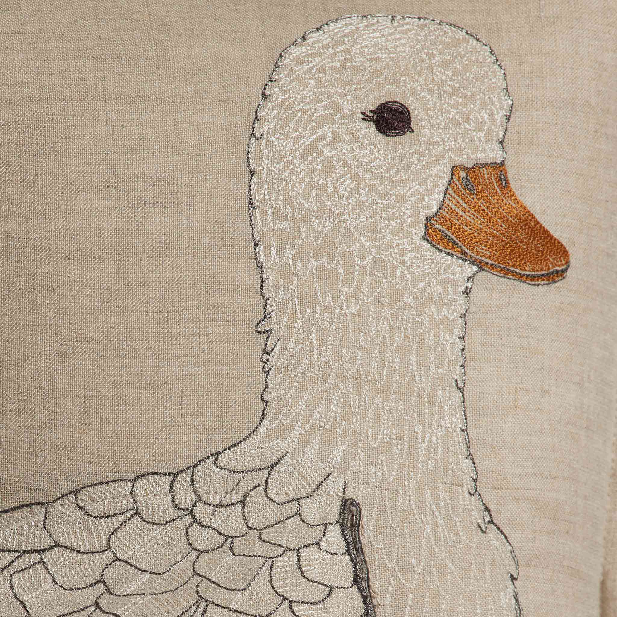 Mama Duck Pocket Pillow