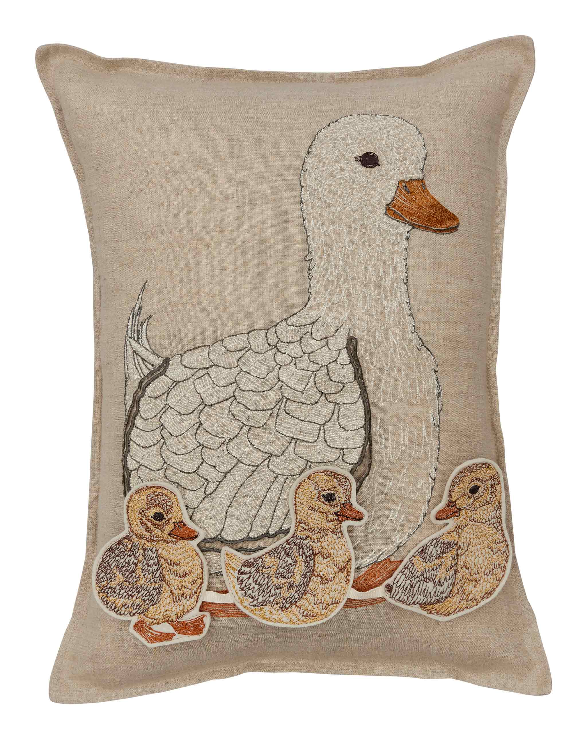 Duck shaped pillow hotsell
