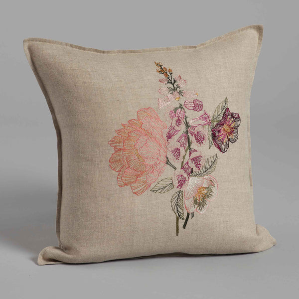Embroidered Home Decor | Coral & Tusk