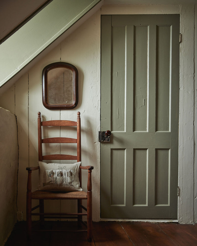 Aspen Log Bunnies Pocket Pillow