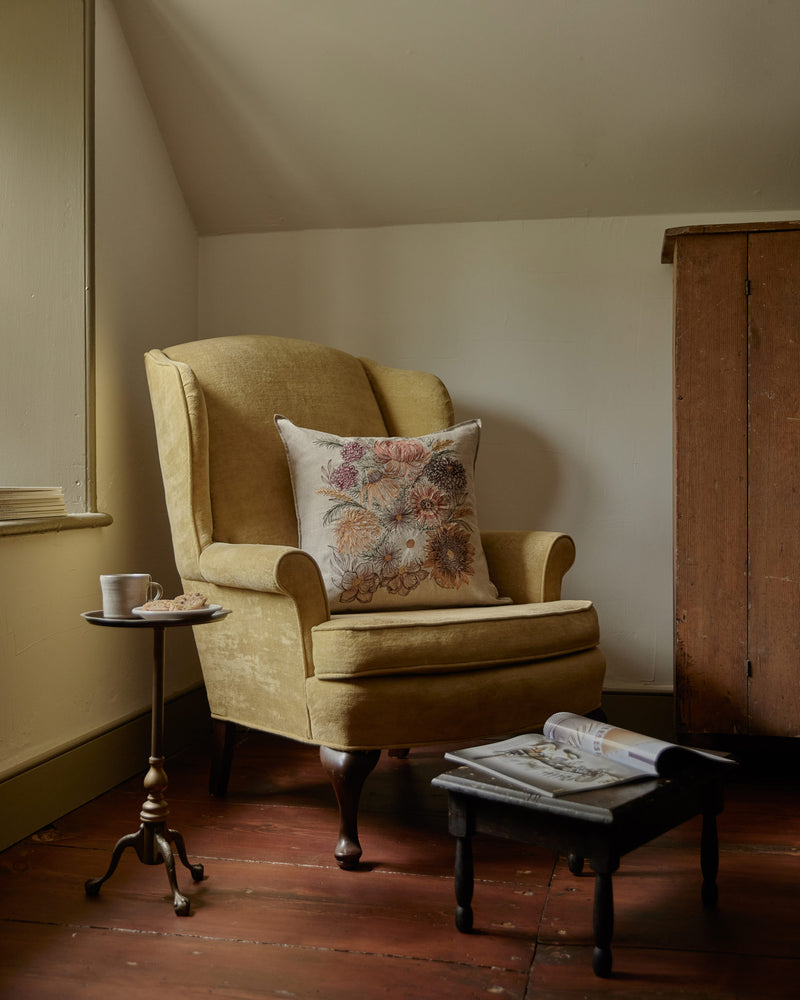 Autumn Blossoms Pillow