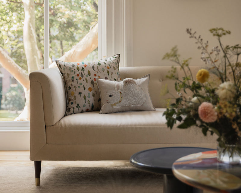 Baby Bunny Pocket Pillow